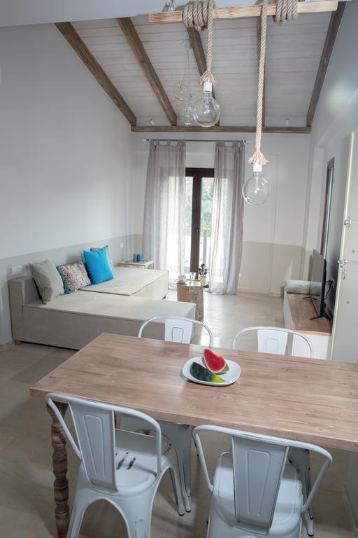 Oikies High Living Complex Apartman Szívota Kültér fotó
