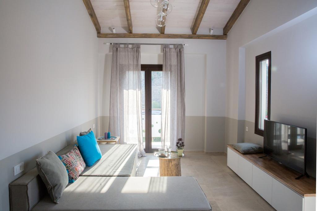 Oikies High Living Complex Apartman Szívota Kültér fotó