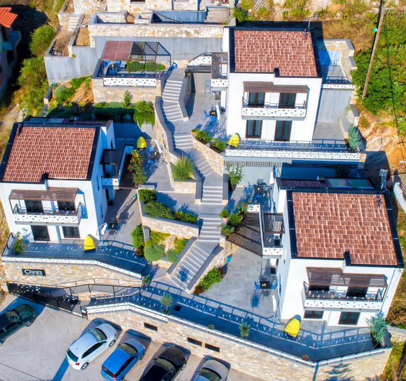 Oikies High Living Complex Apartman Szívota Kültér fotó