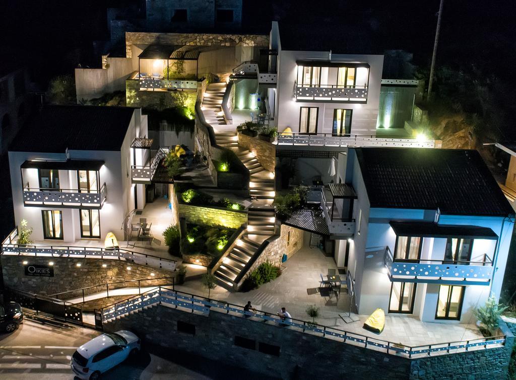 Oikies High Living Complex Apartman Szívota Kültér fotó