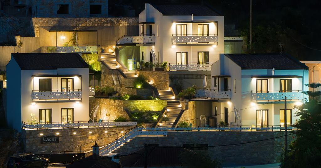 Oikies High Living Complex Apartman Szívota Kültér fotó