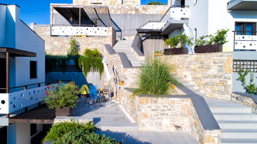 Oikies High Living Complex Apartman Szívota Kültér fotó