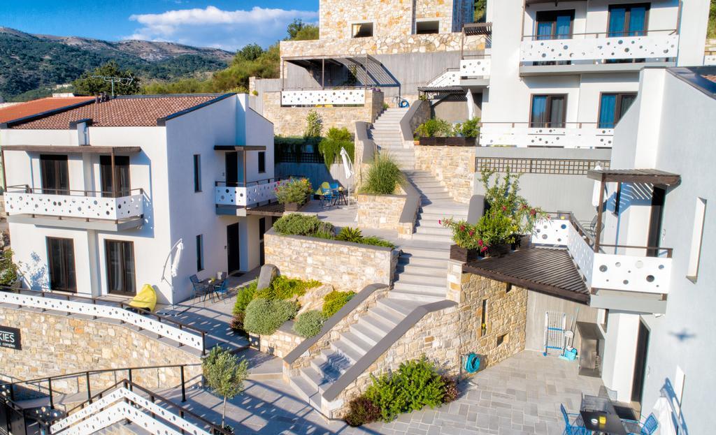 Oikies High Living Complex Apartman Szívota Kültér fotó